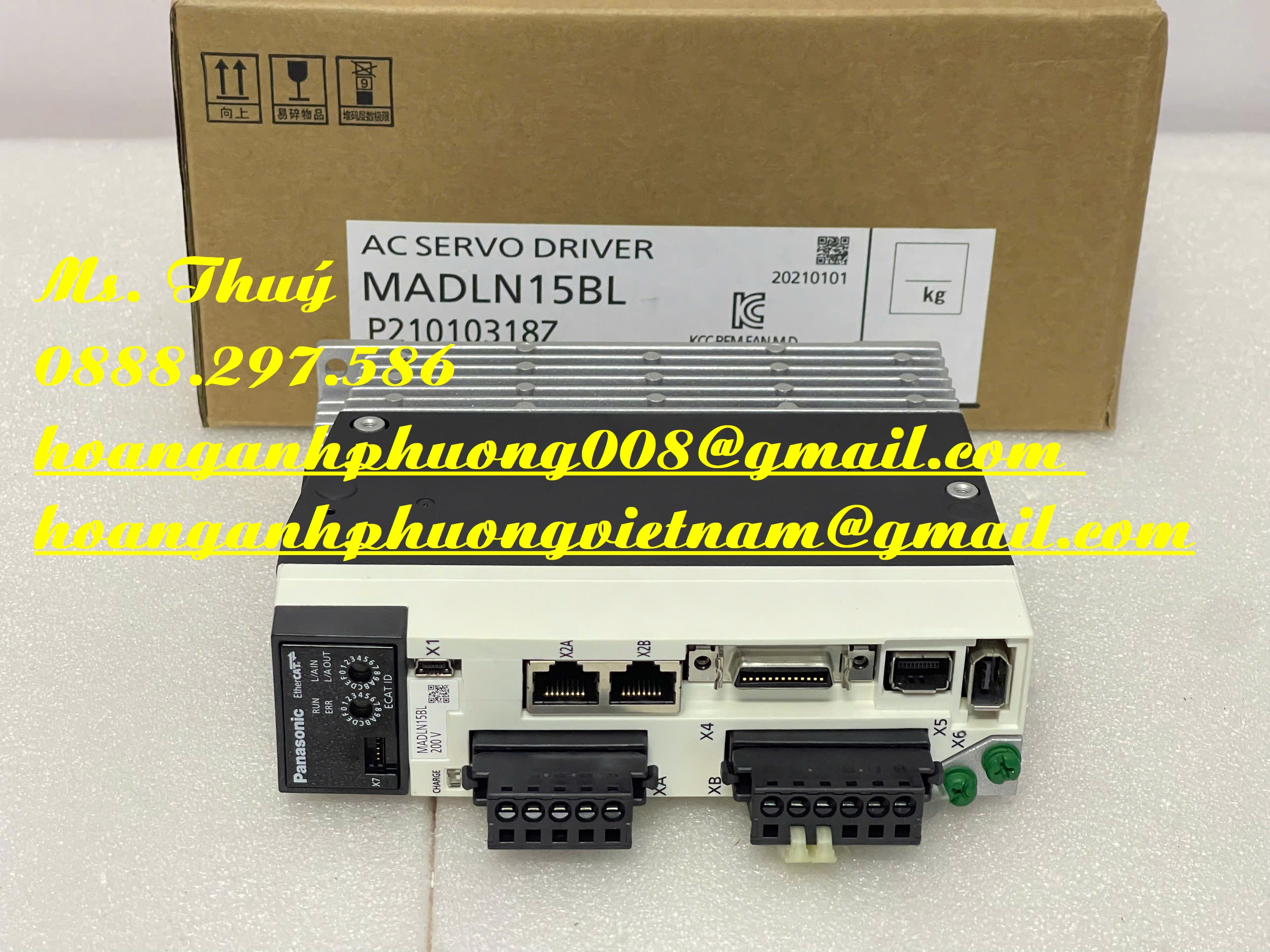 Bộ điều khiển Panasonic MADLN15BL - Thiết bị tự động hoá giá tốt